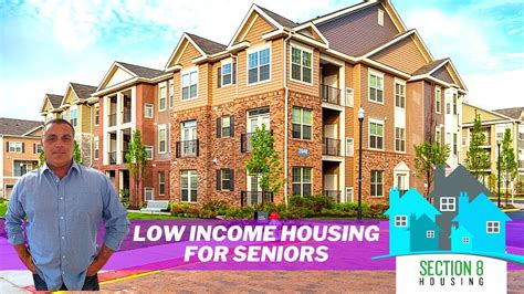 affordable housing for seniors in my area